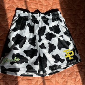 Inaka Power Mens Cow Print Shorts